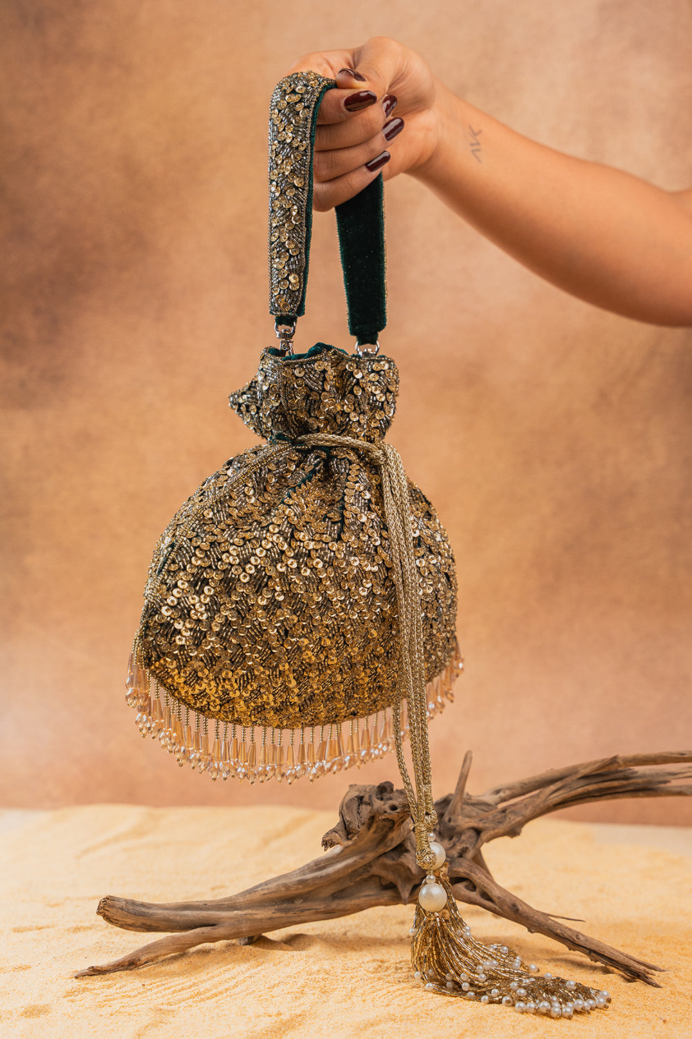 Shimmer Viel Antique