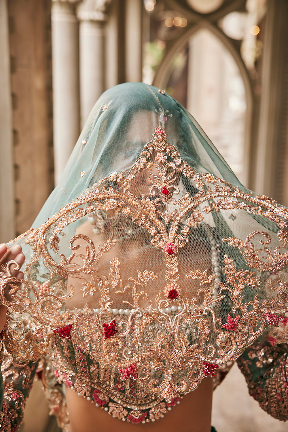 Siam Serenity Lehenga Set