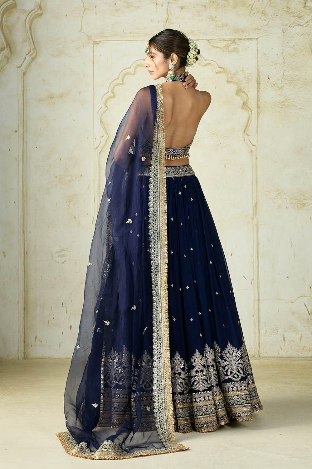 Sidra Lehenga Set