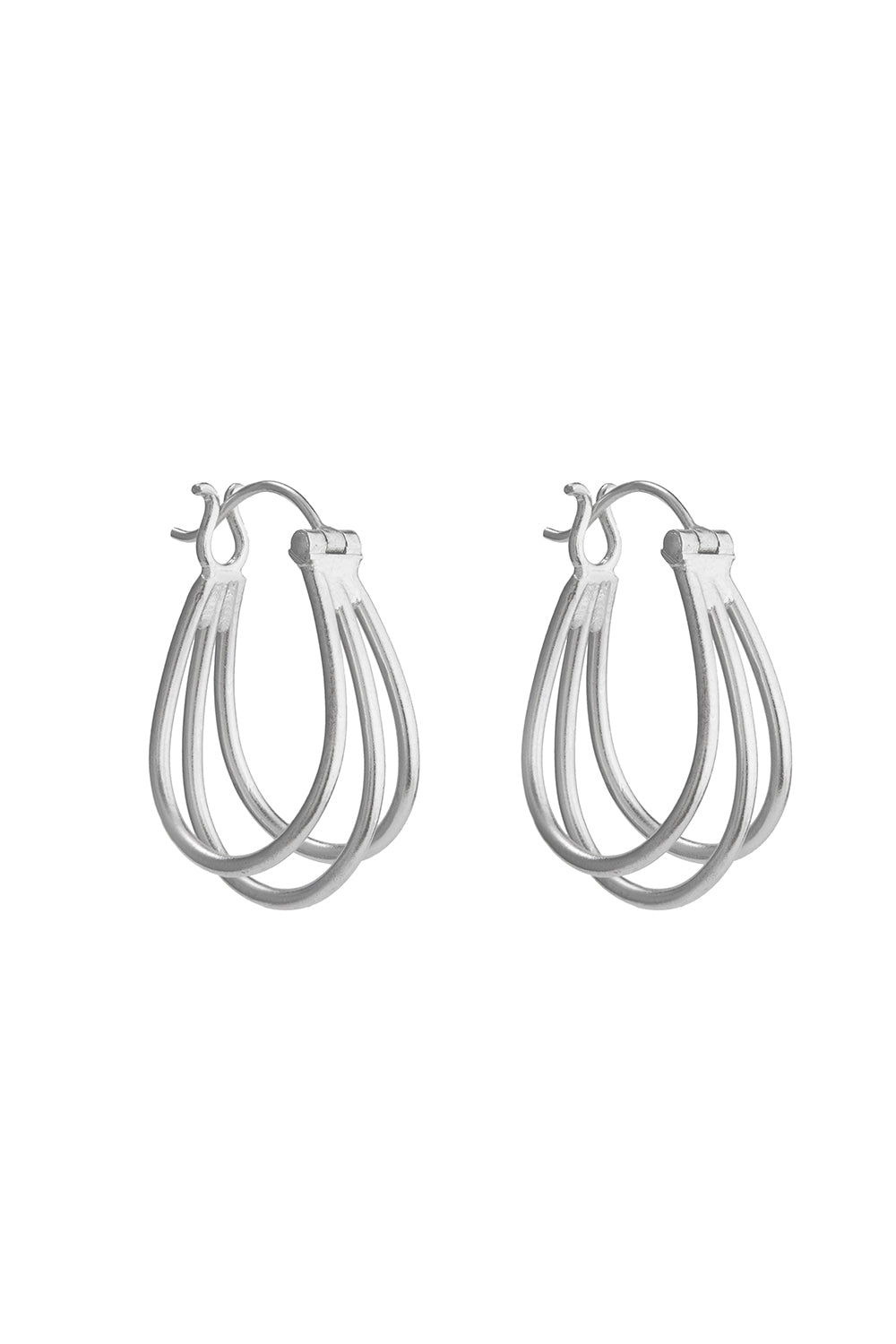 Silver Mini Configure Hoops