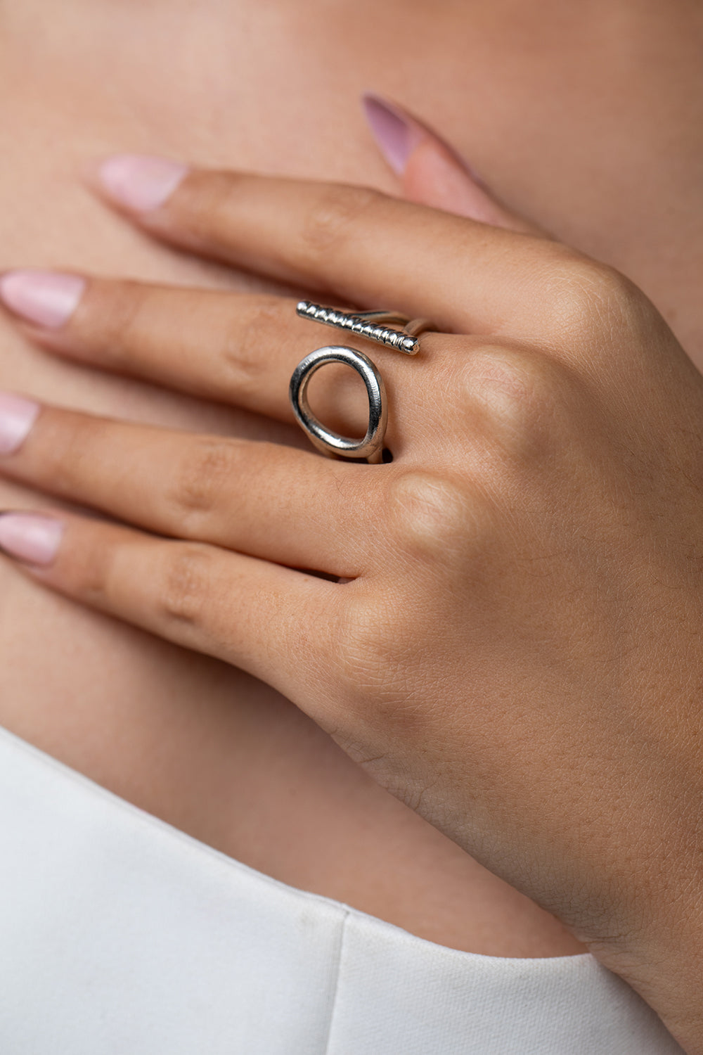 Silver Royal Pitarah Ring