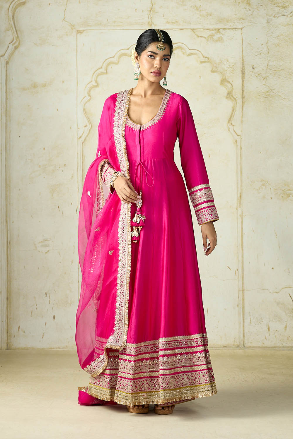 Sonakshi Anarkali Set