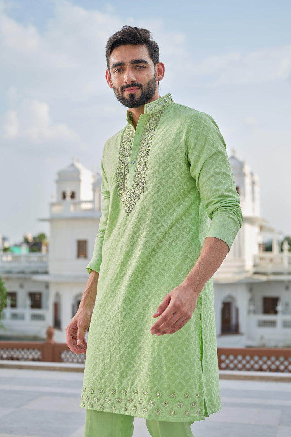 Spring Aura Kurta Set