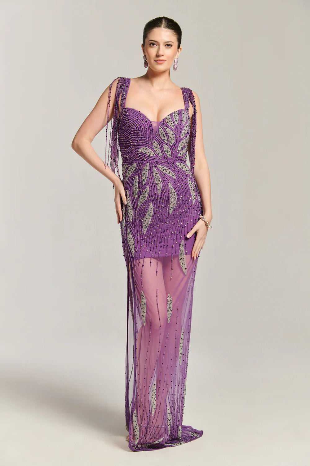 Star Fish Maxi Dress