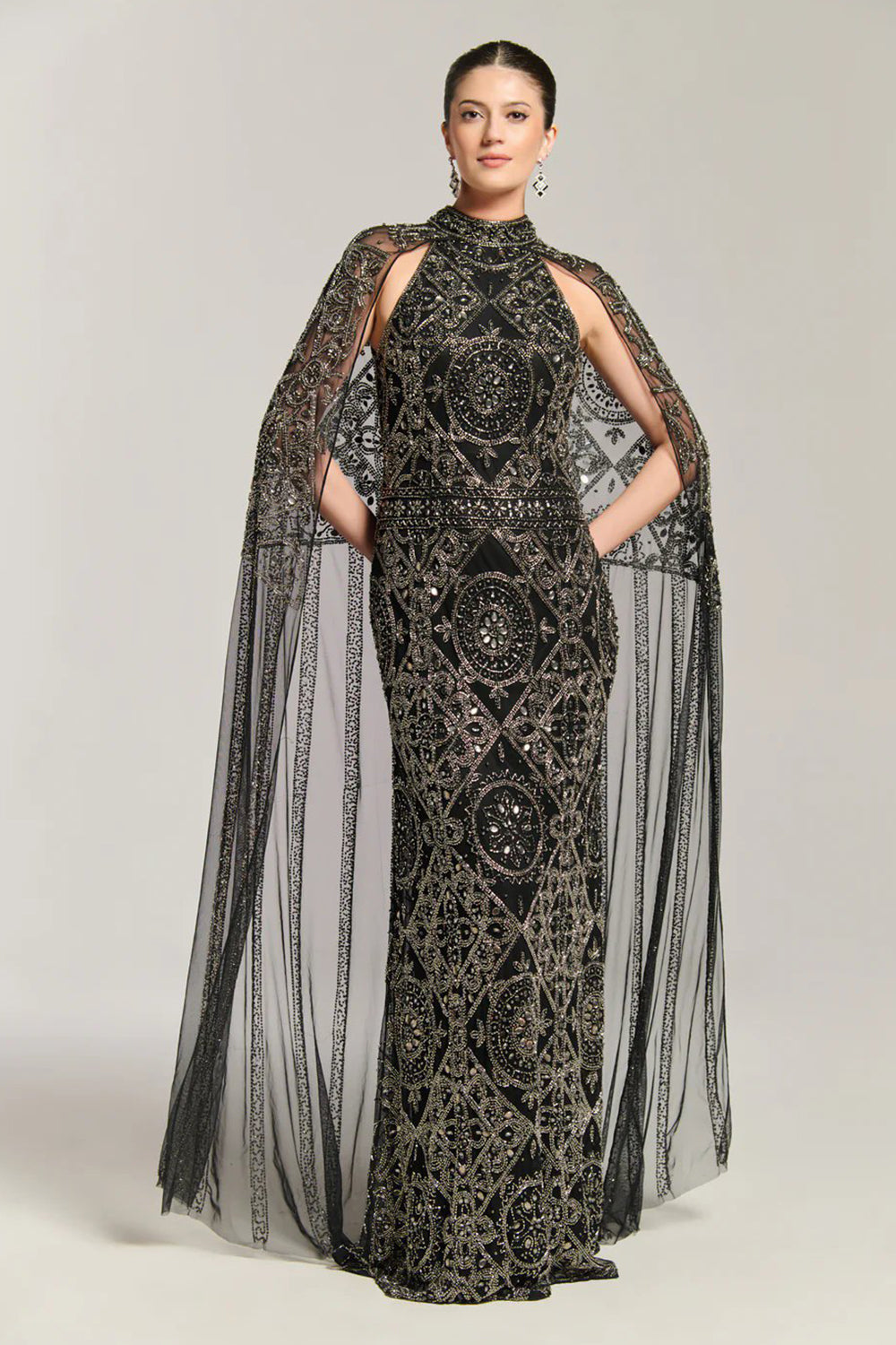 Stardust Queen Maxi Dress