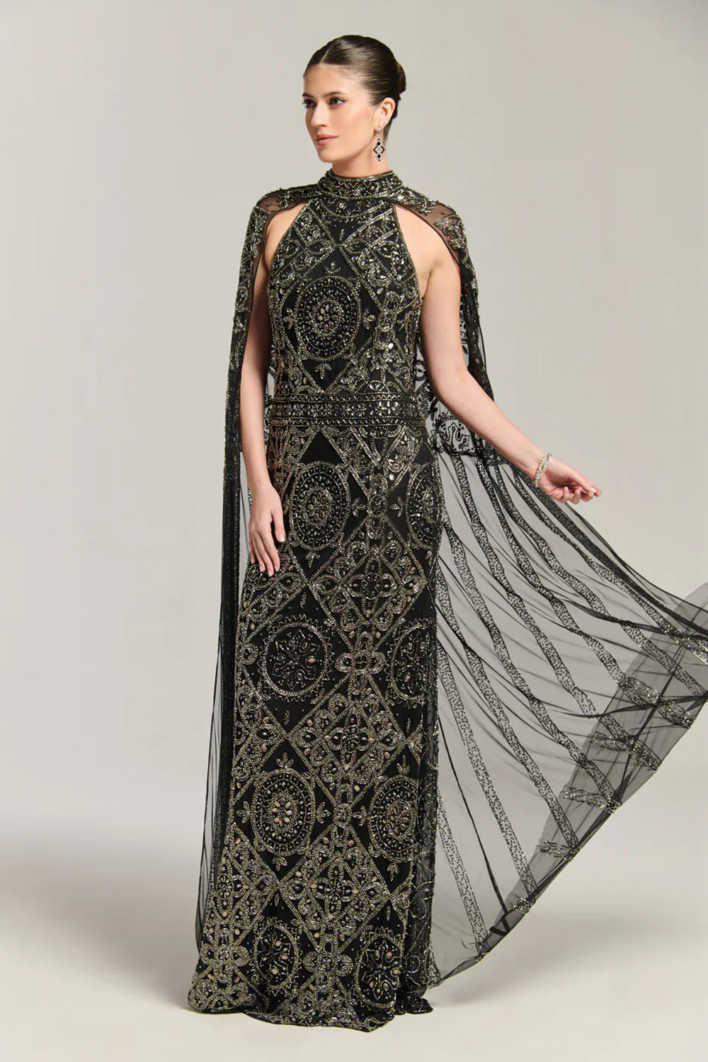 Stardust Queen Maxi Dress