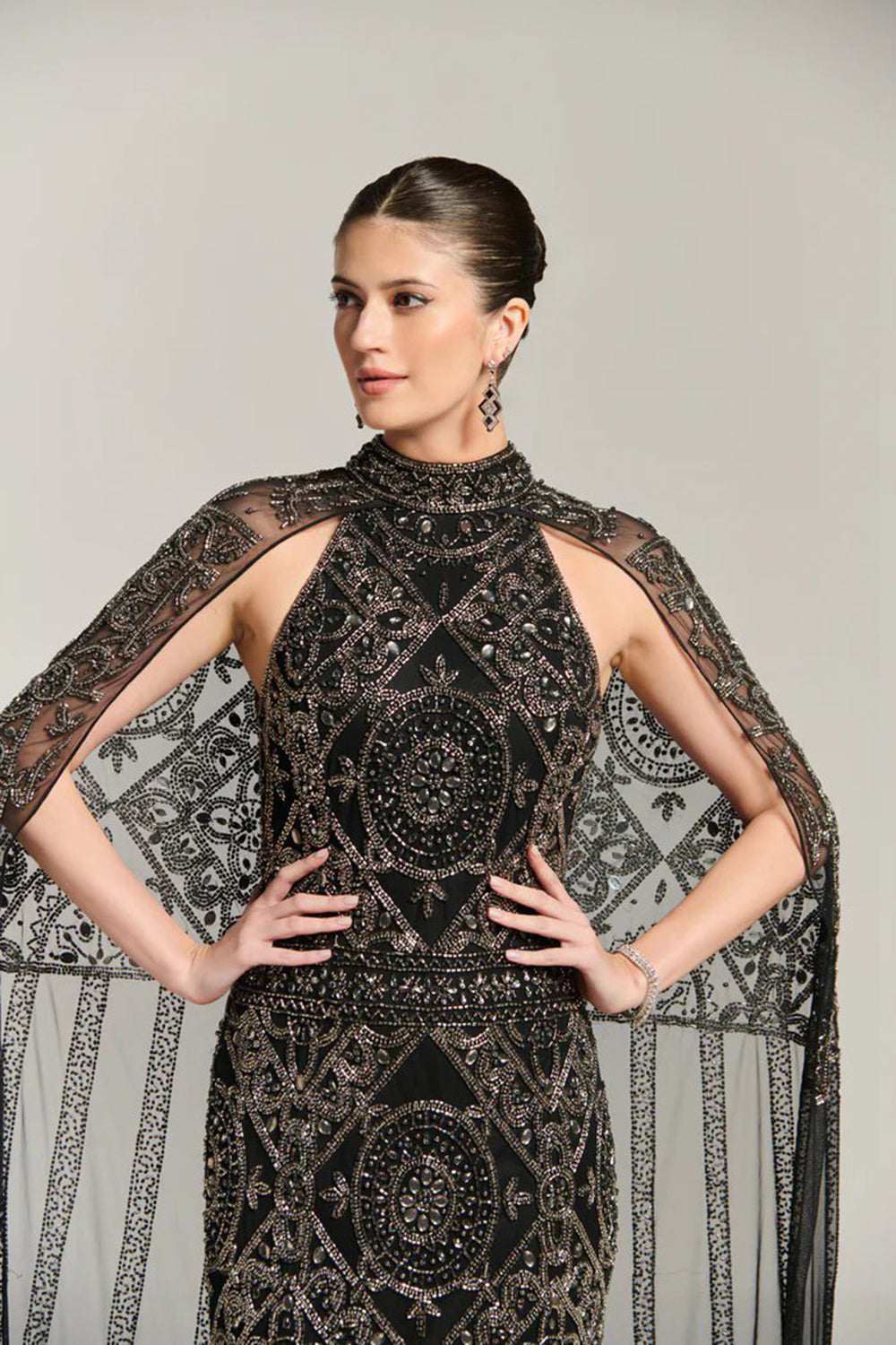 Stardust Queen Maxi Dress