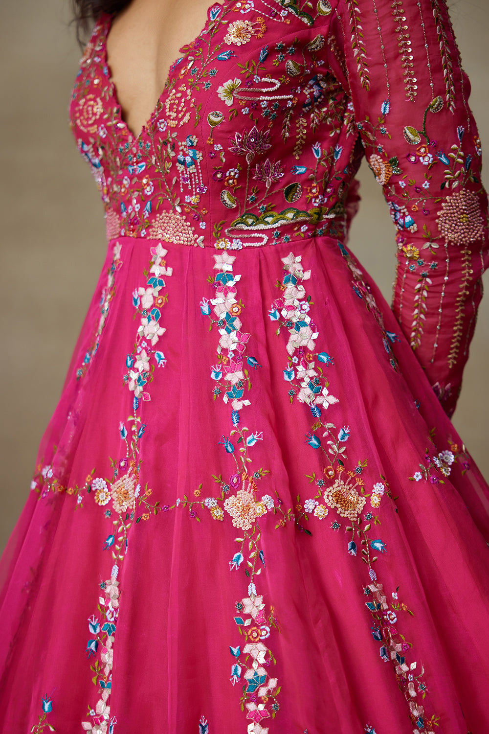 Starling Gown