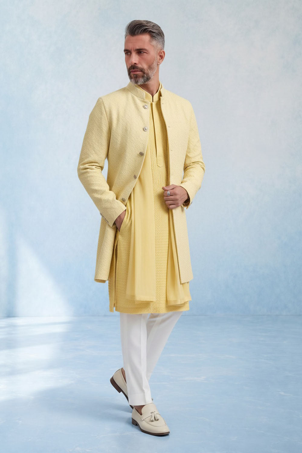 Starrio Sherwani - Solaris