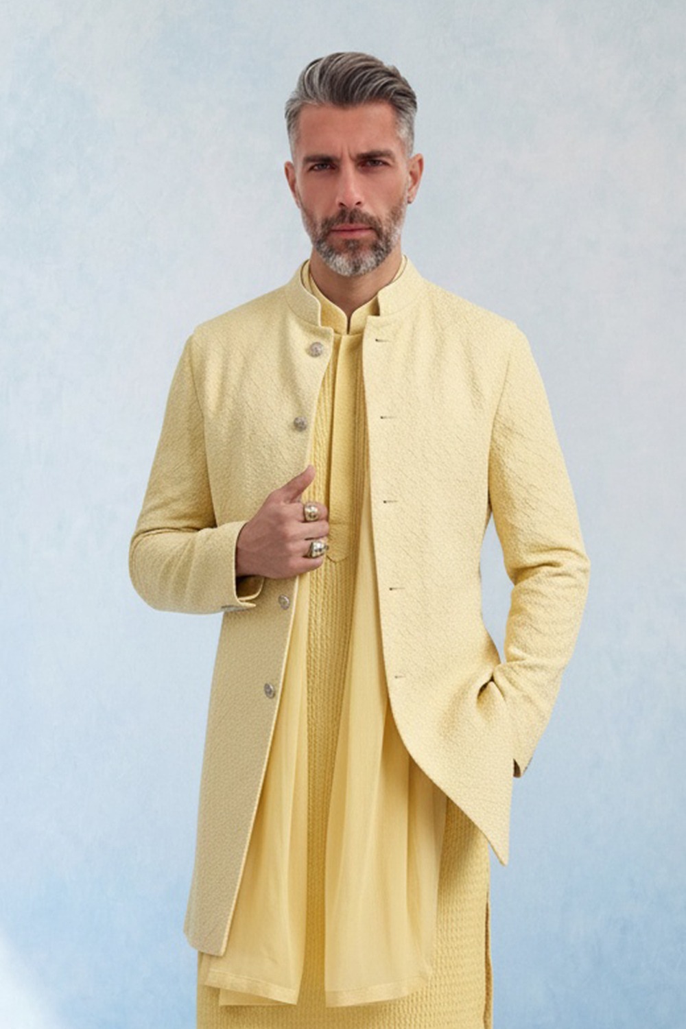 Starrio Sherwani - Solaris