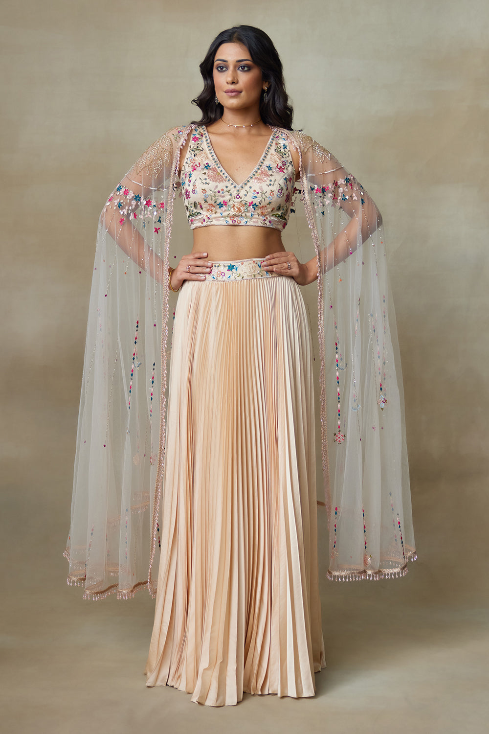 Stary Lehenga Set