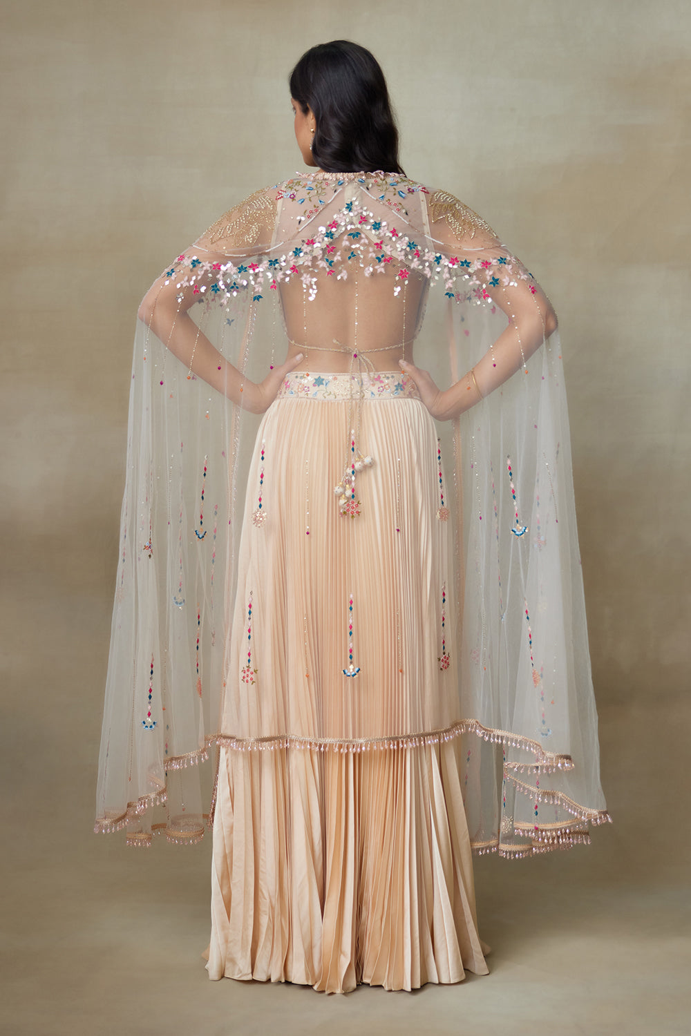 Stary Lehenga Set