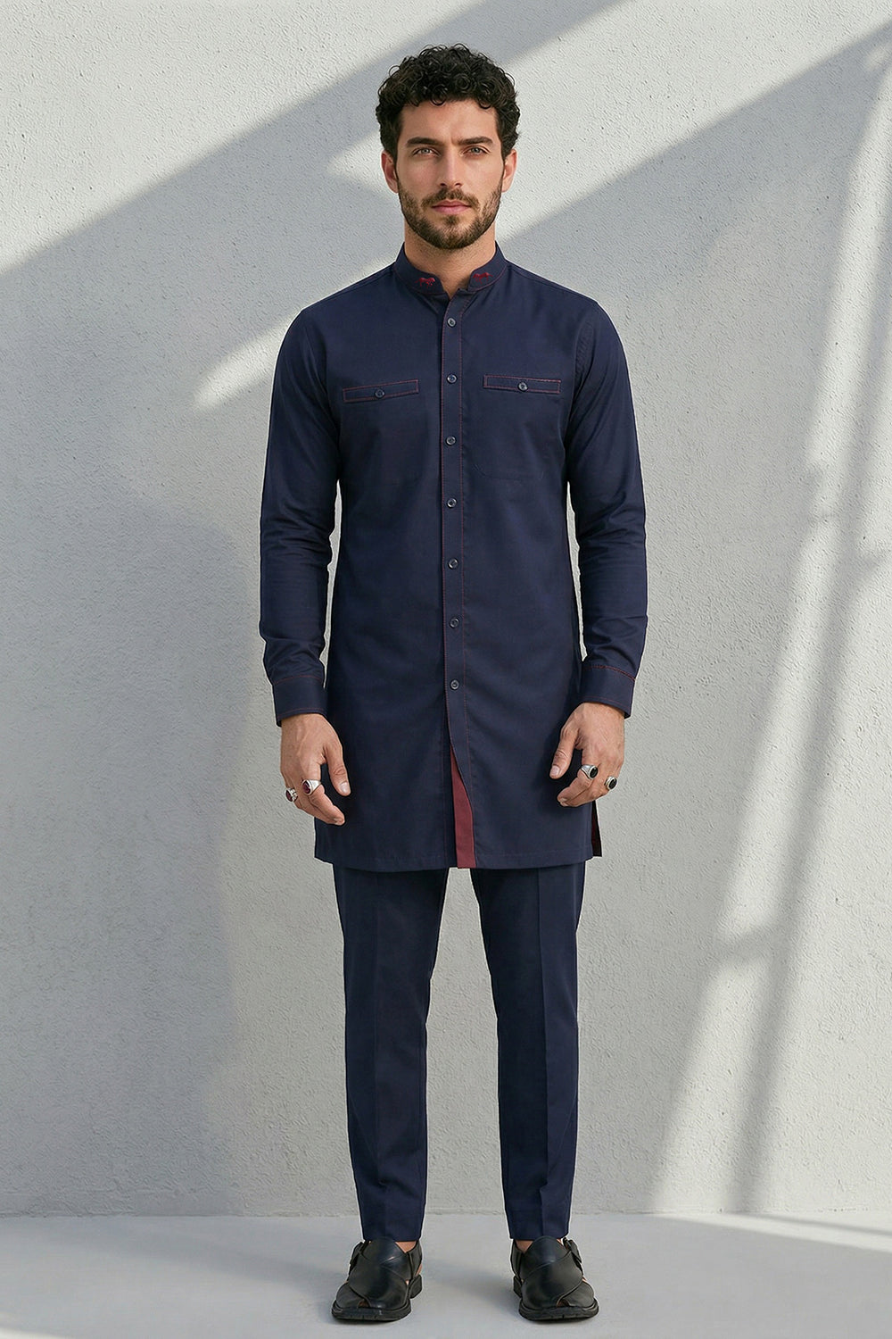 Cavalry Kurta Set - Stavio