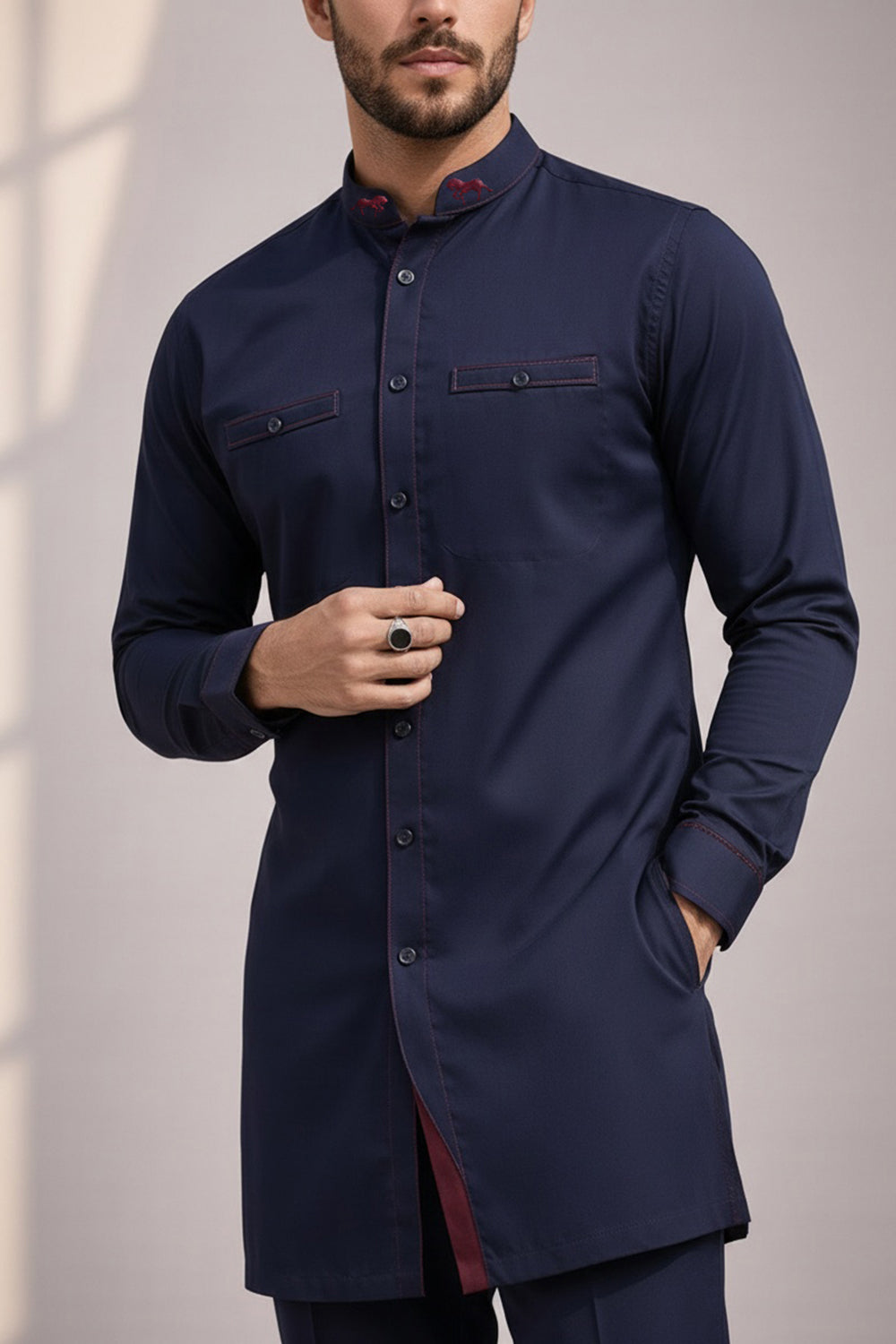 Cavalry Kurta Set - Stavio