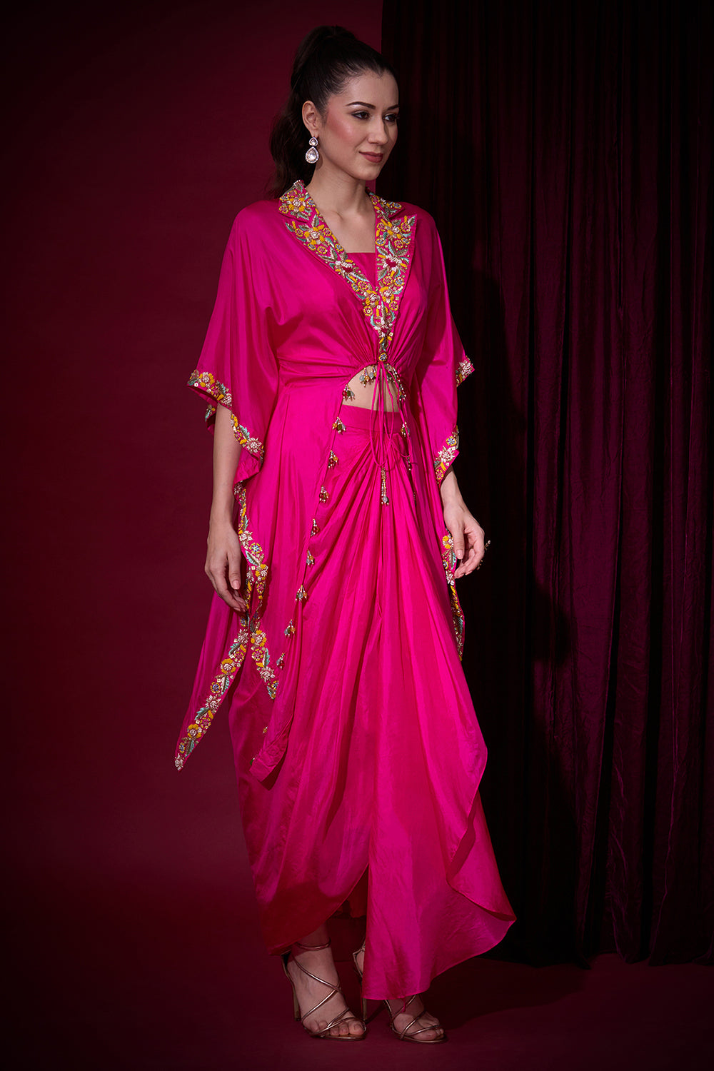 Sumukhi Ranicape Set