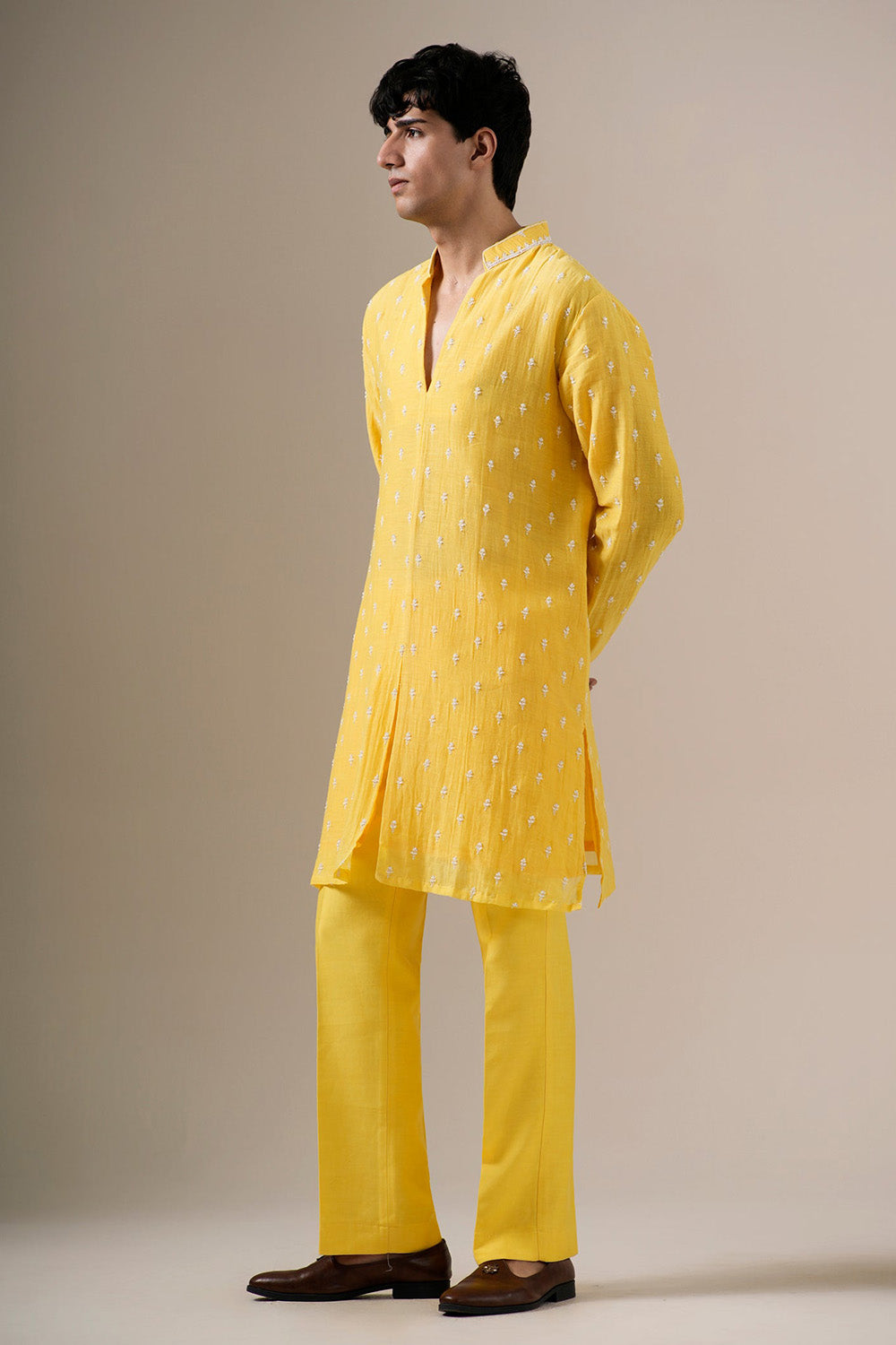 Sunlit Charm Kurta Set