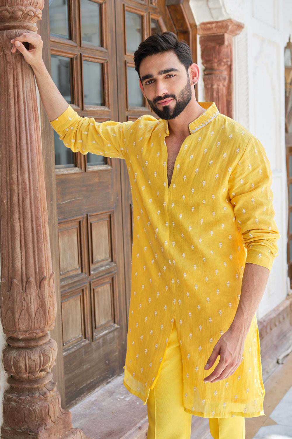 Sunlit Charm Kurta Set