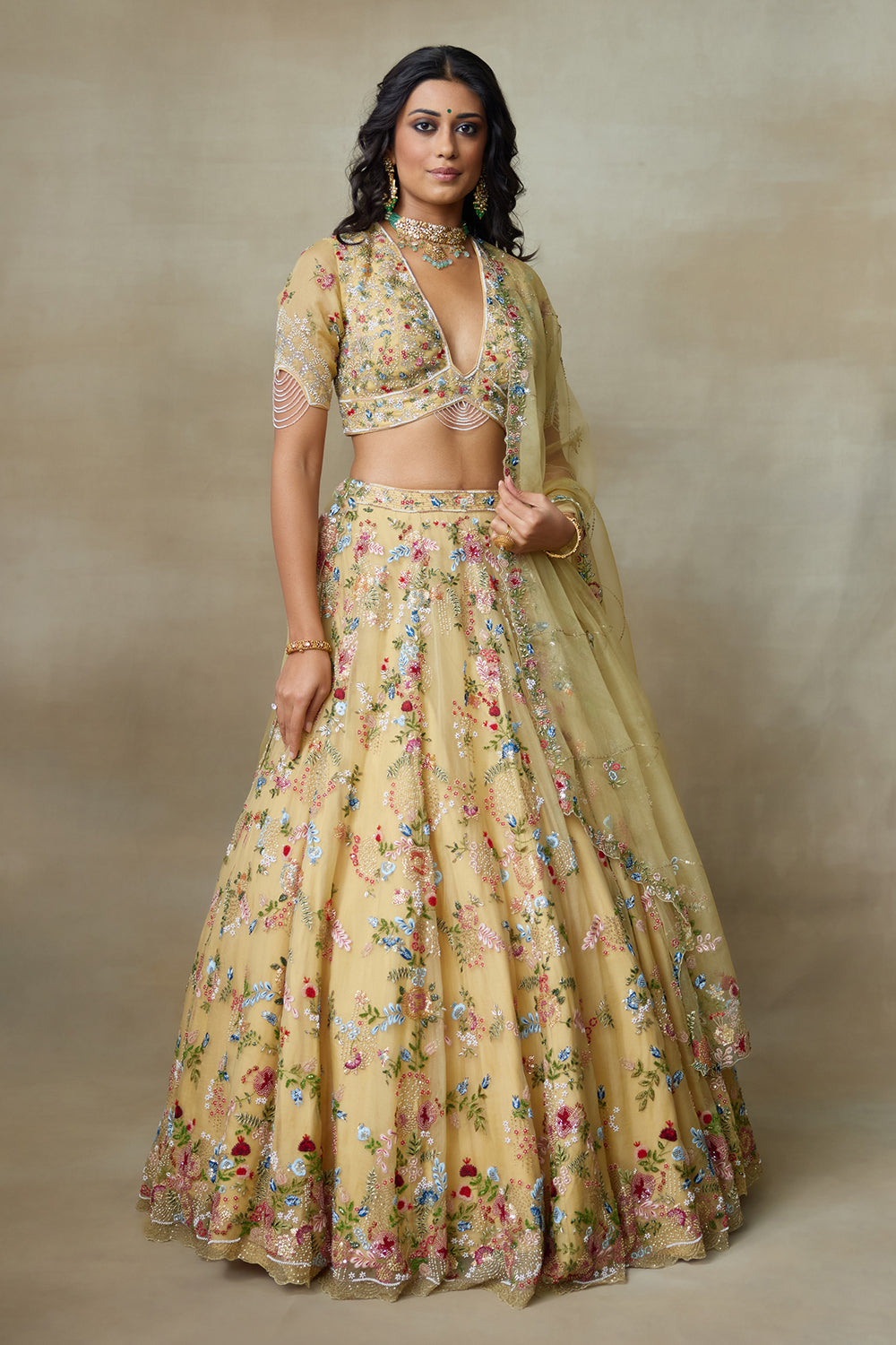 Sunshine Lehenga Set