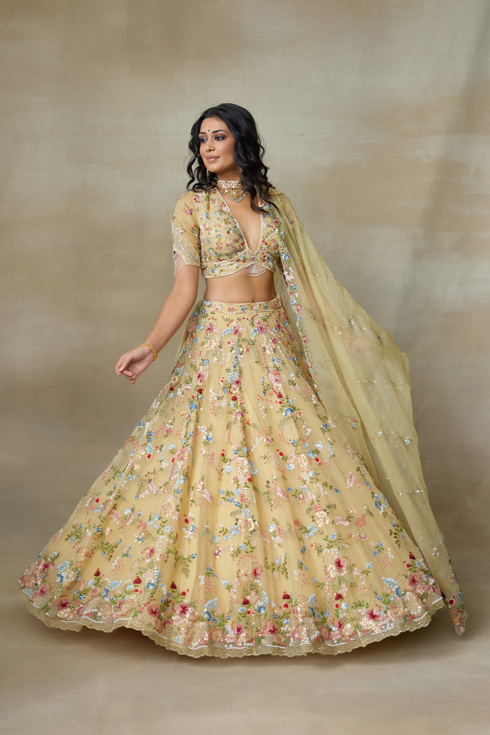 Sunshine Lehenga Set