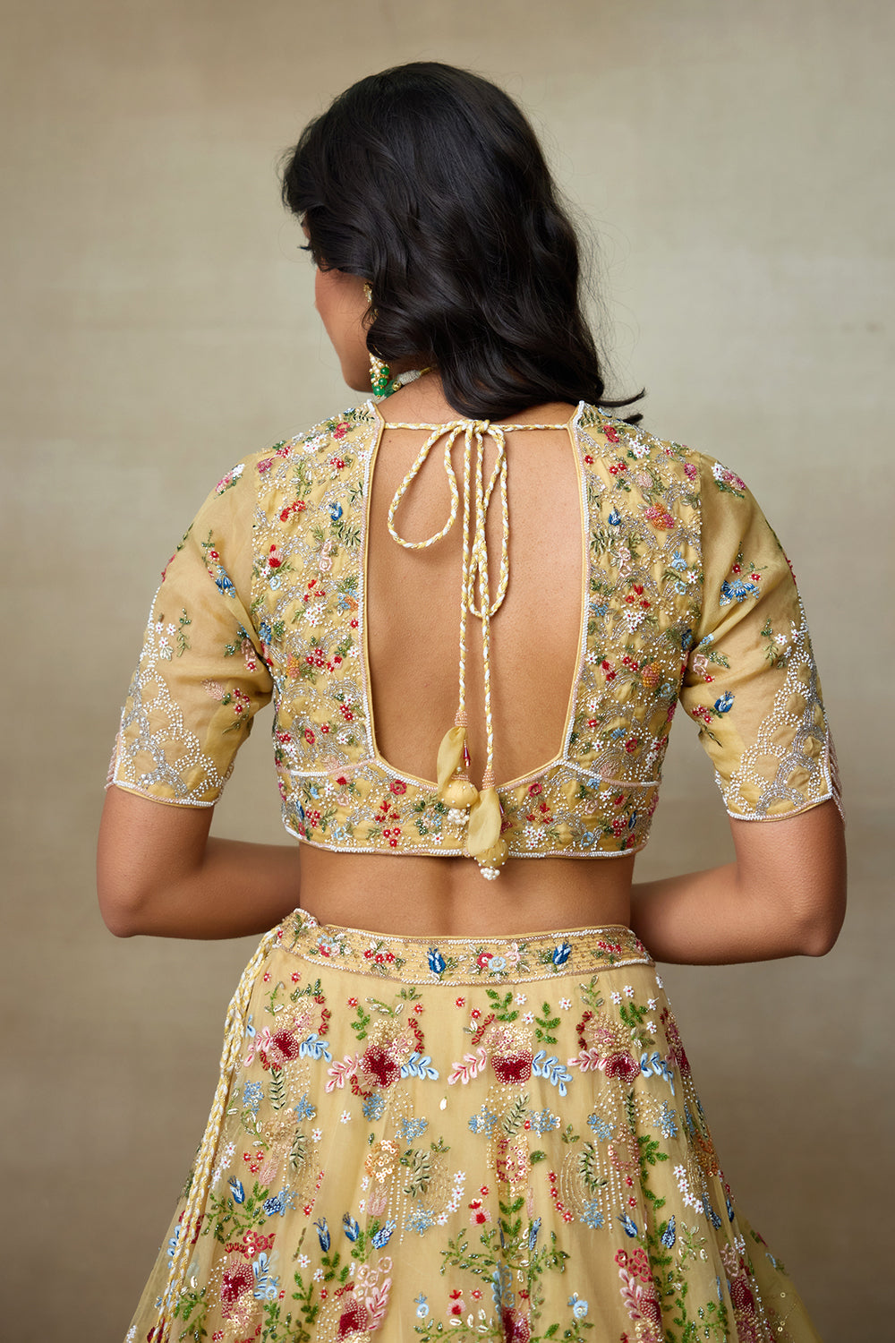 Sunshine Lehenga Set