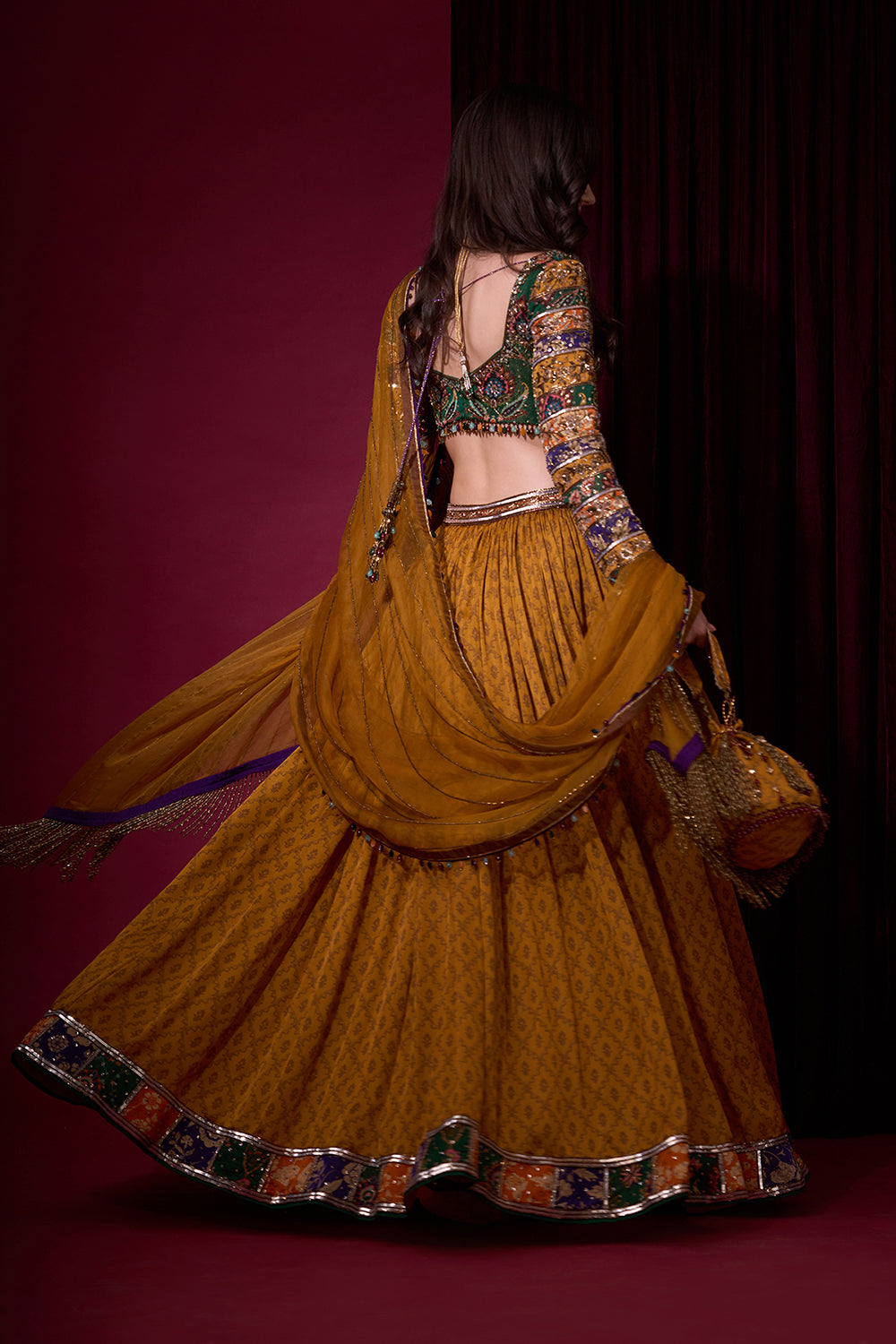 Suryavanshi Lehenga