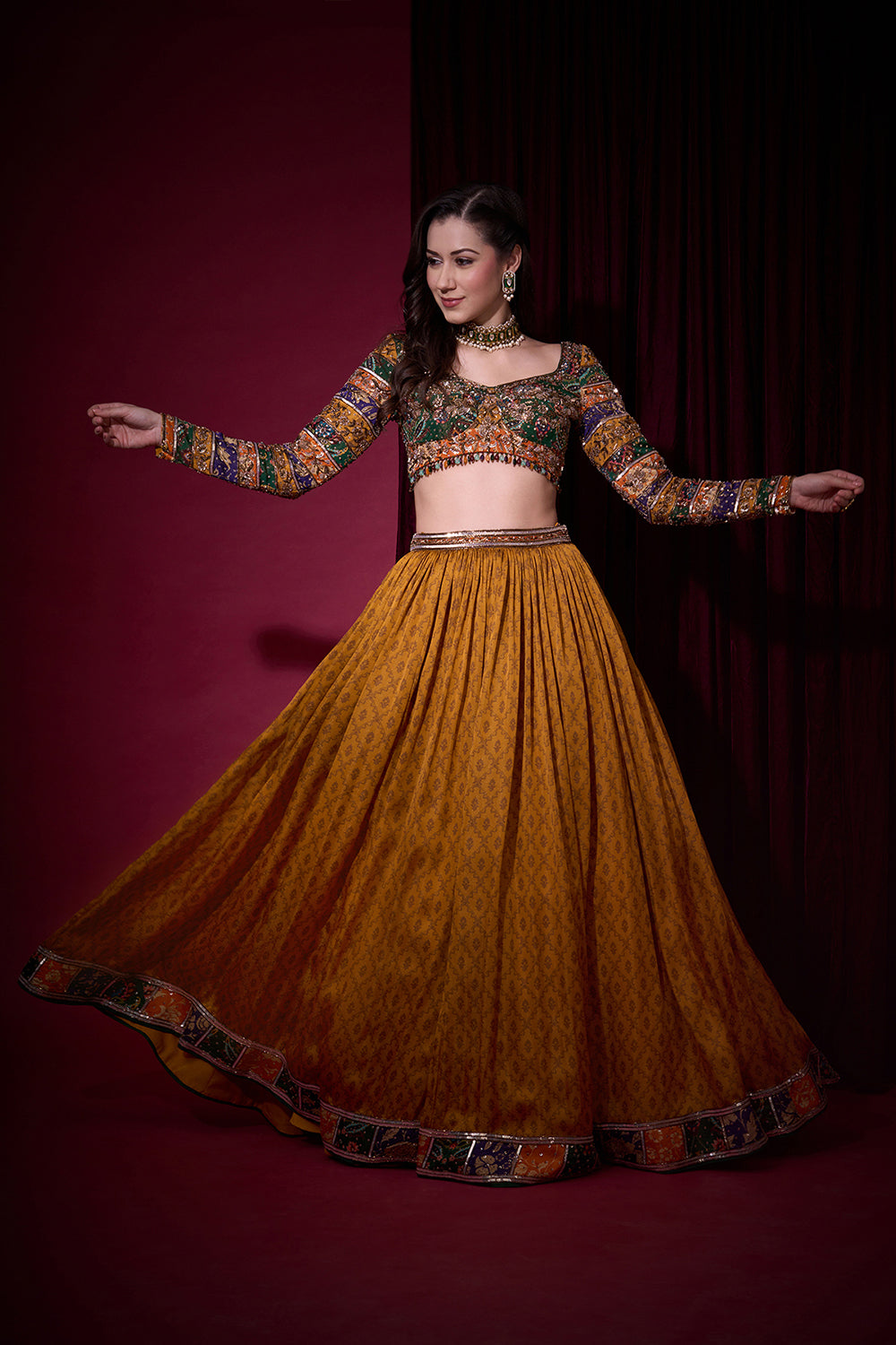 Suryavanshi Lehenga