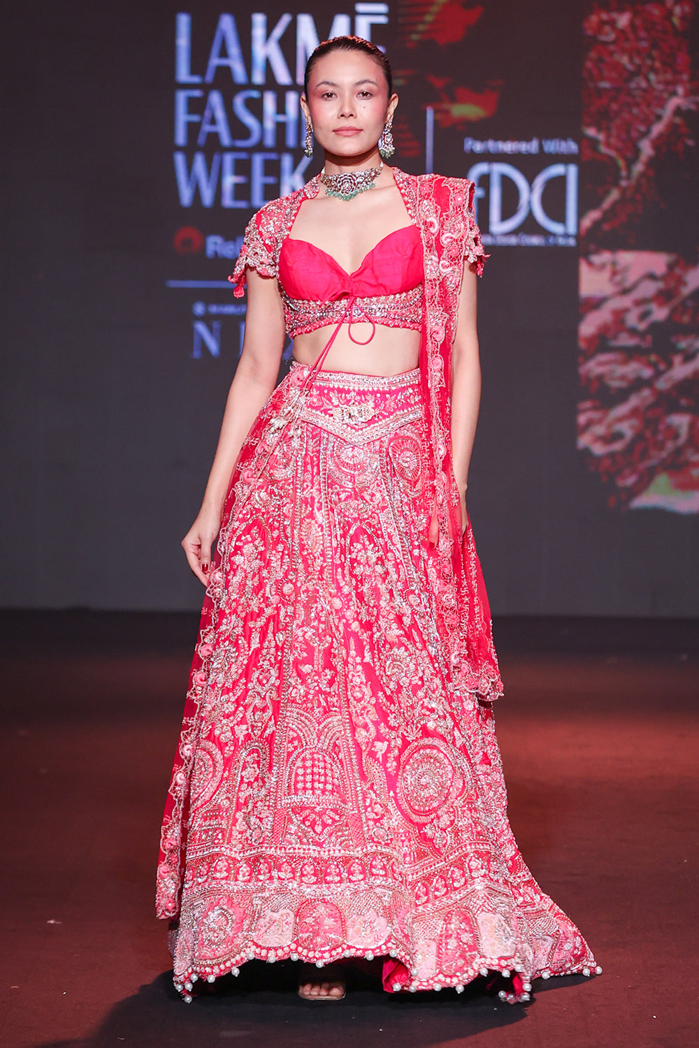 Swans of Siam Lehenga Set