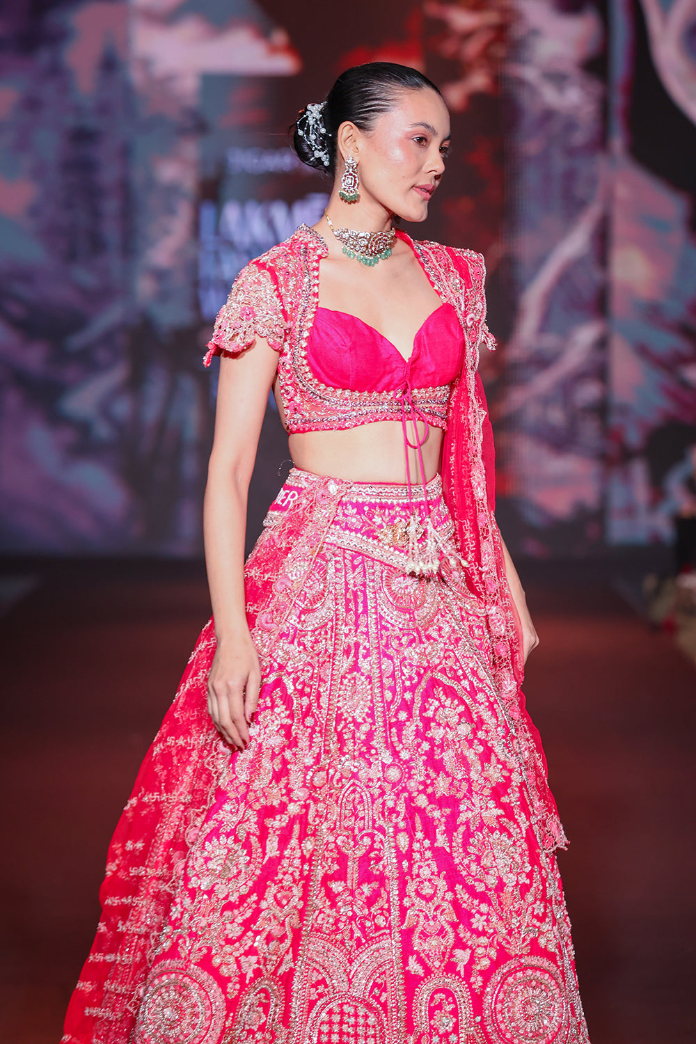 Swans of Siam Lehenga Set