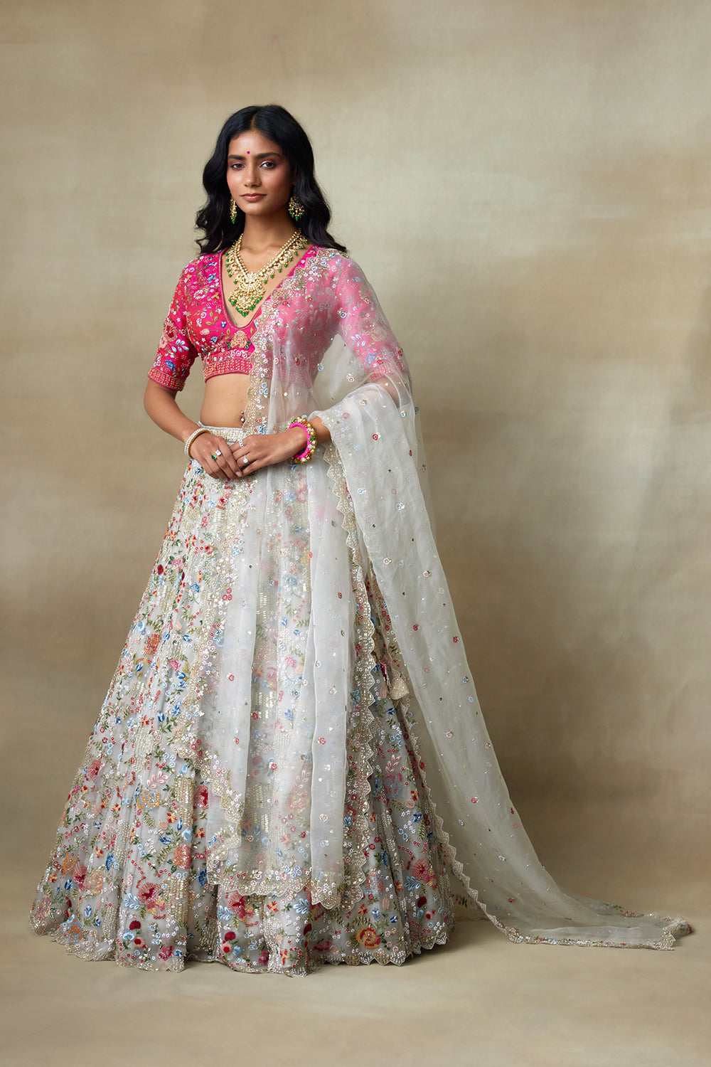 Sweetheart Lehenga Set