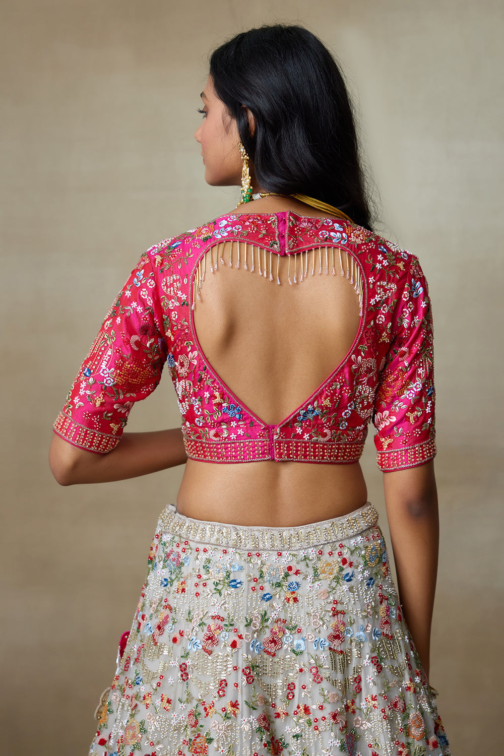 Sweetheart Lehenga Set
