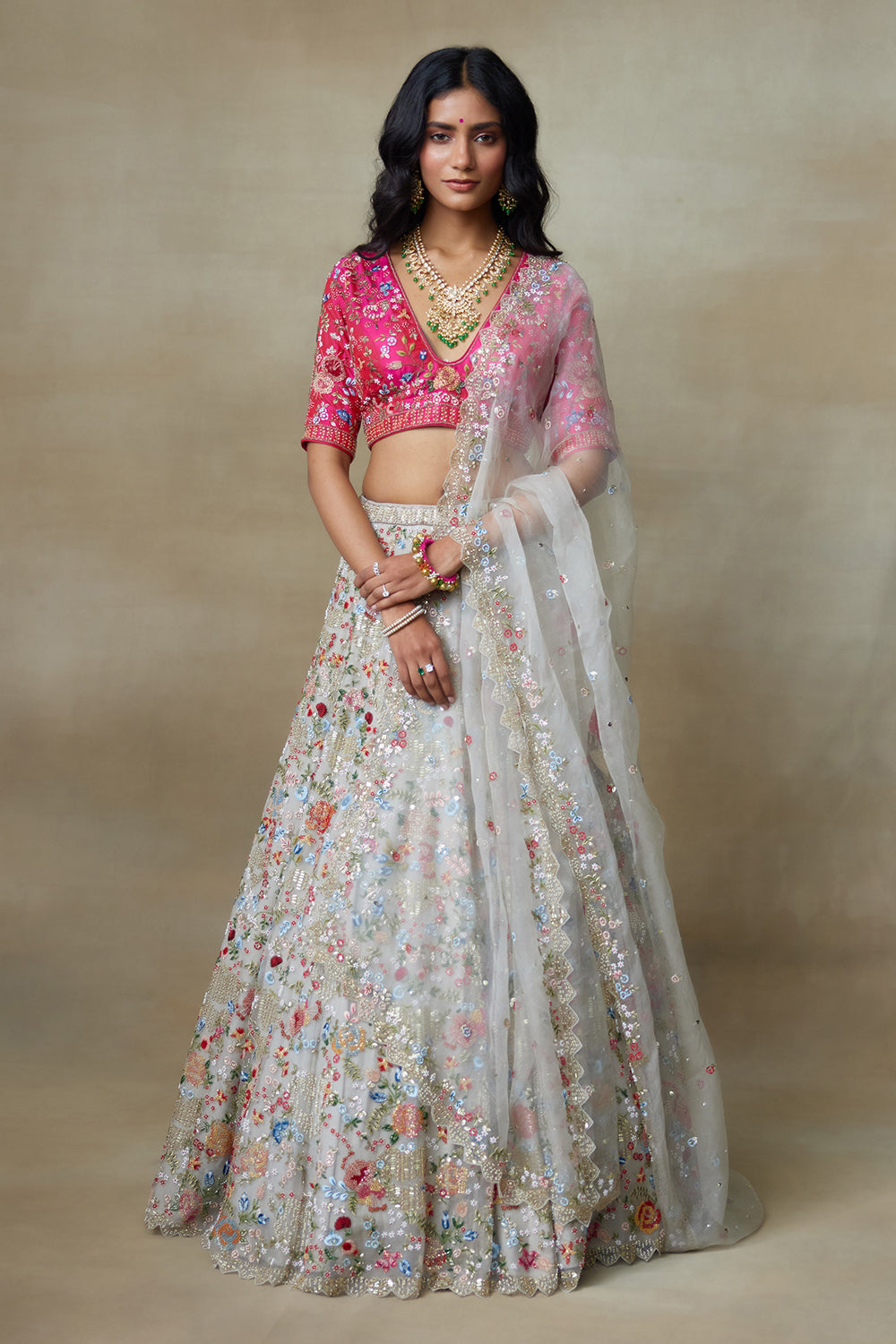 Sweetheart Lehenga Set