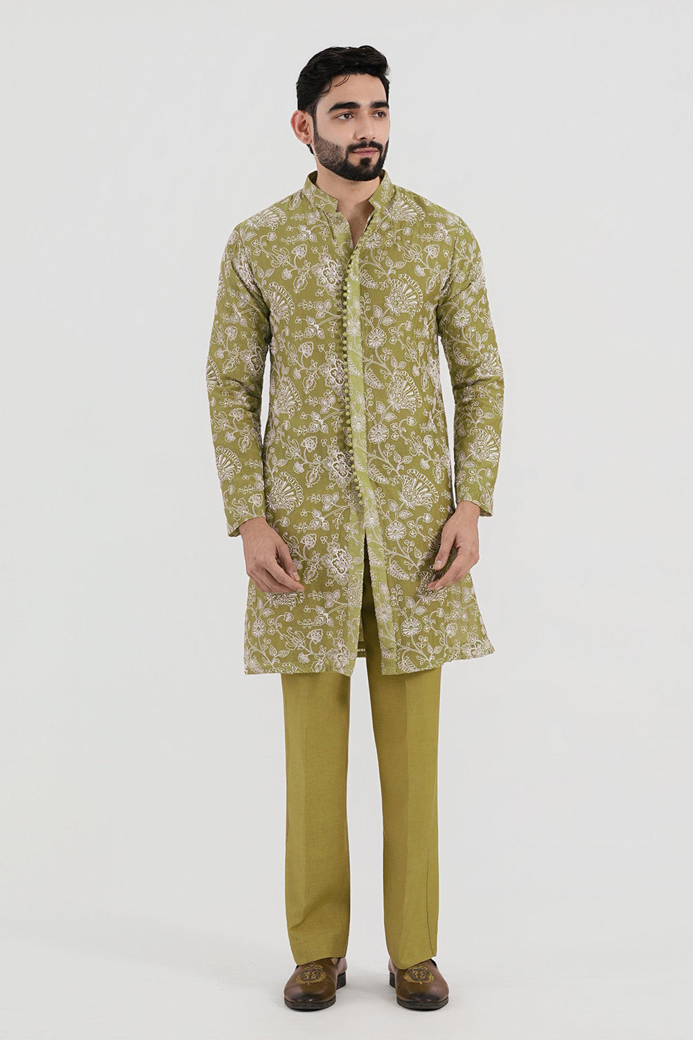 Symphony of Garden Kurta Set