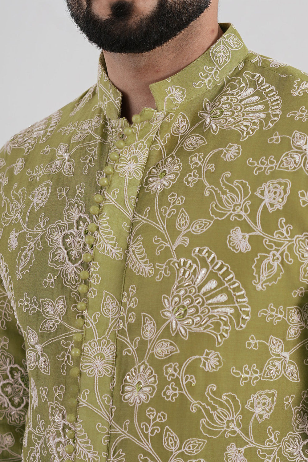 Symphony of Garden Kurta Set