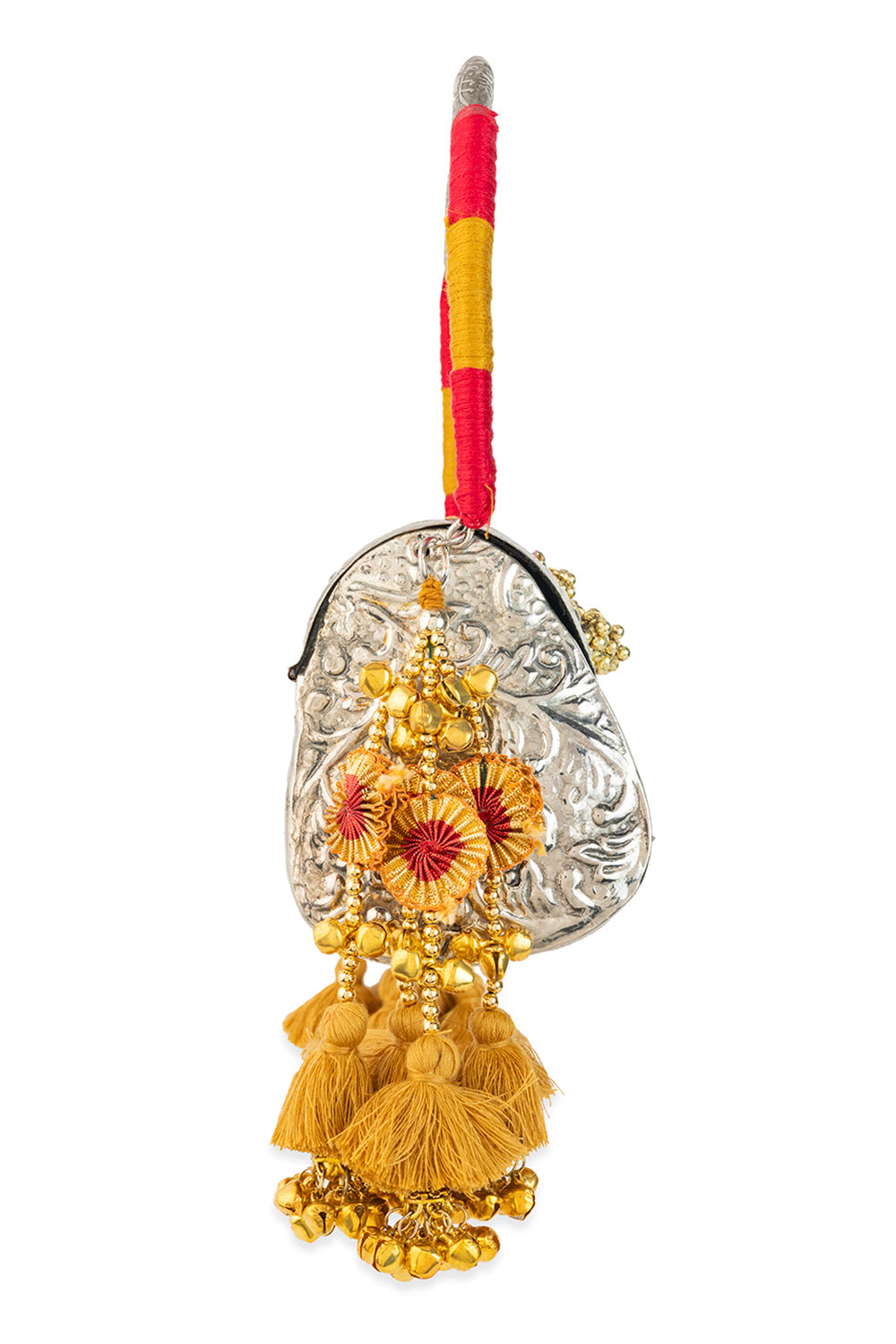 Tanvika Silver Handbag