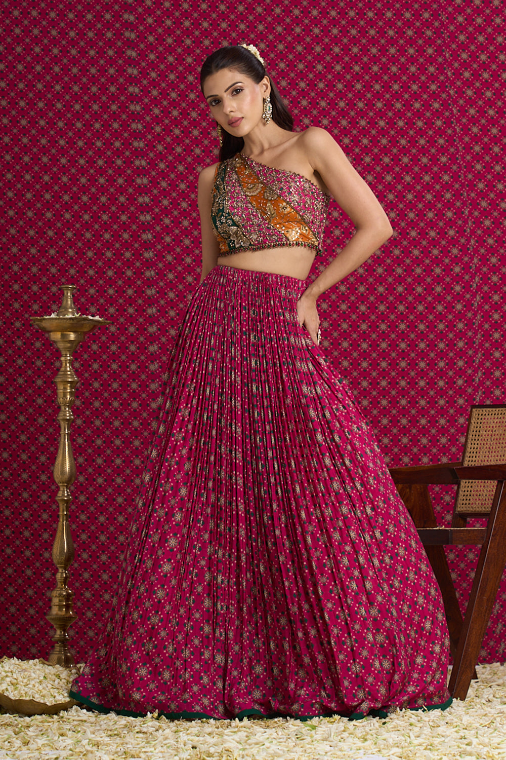 Tara Lehenga