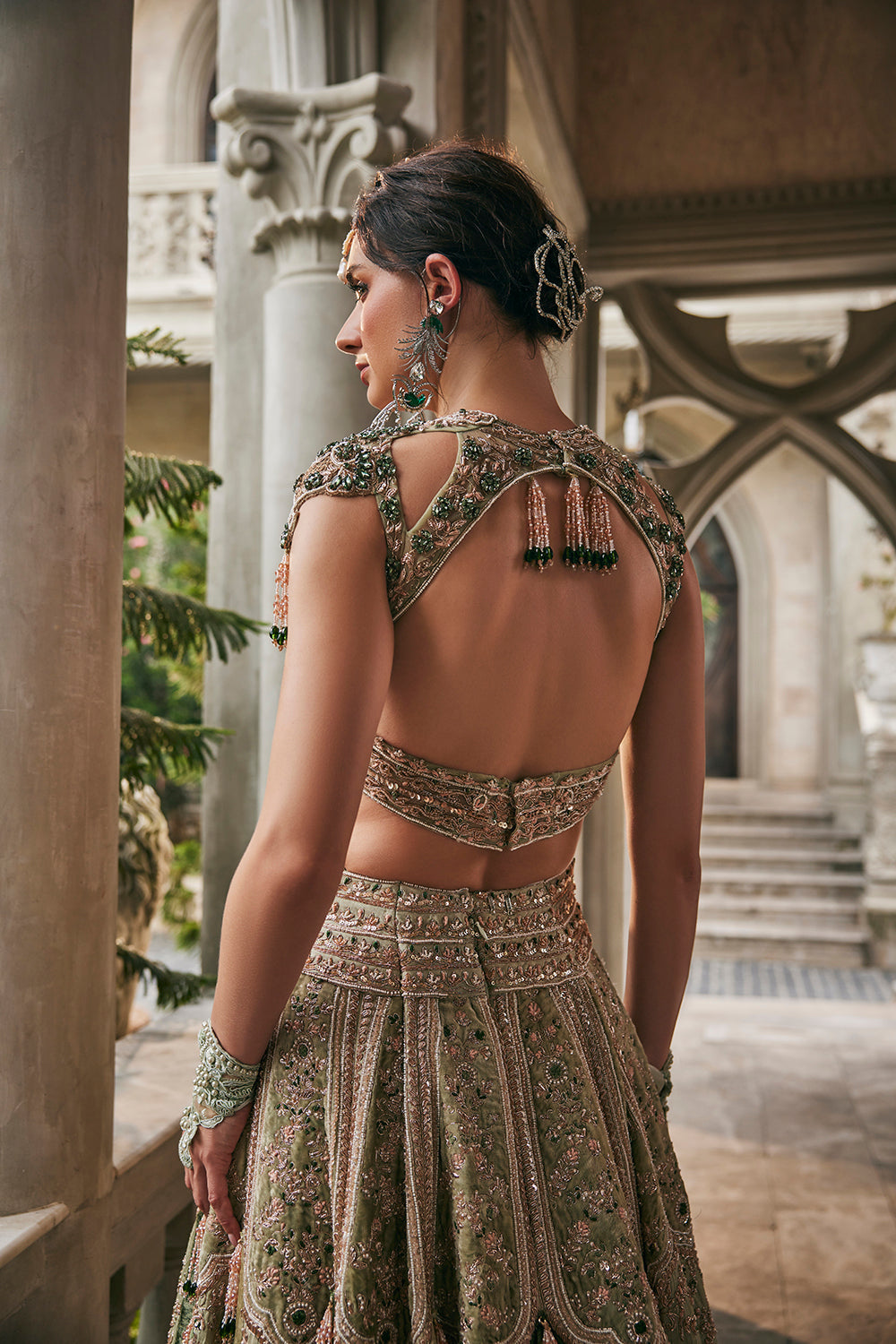 Tassel Elysee Lehenga Set