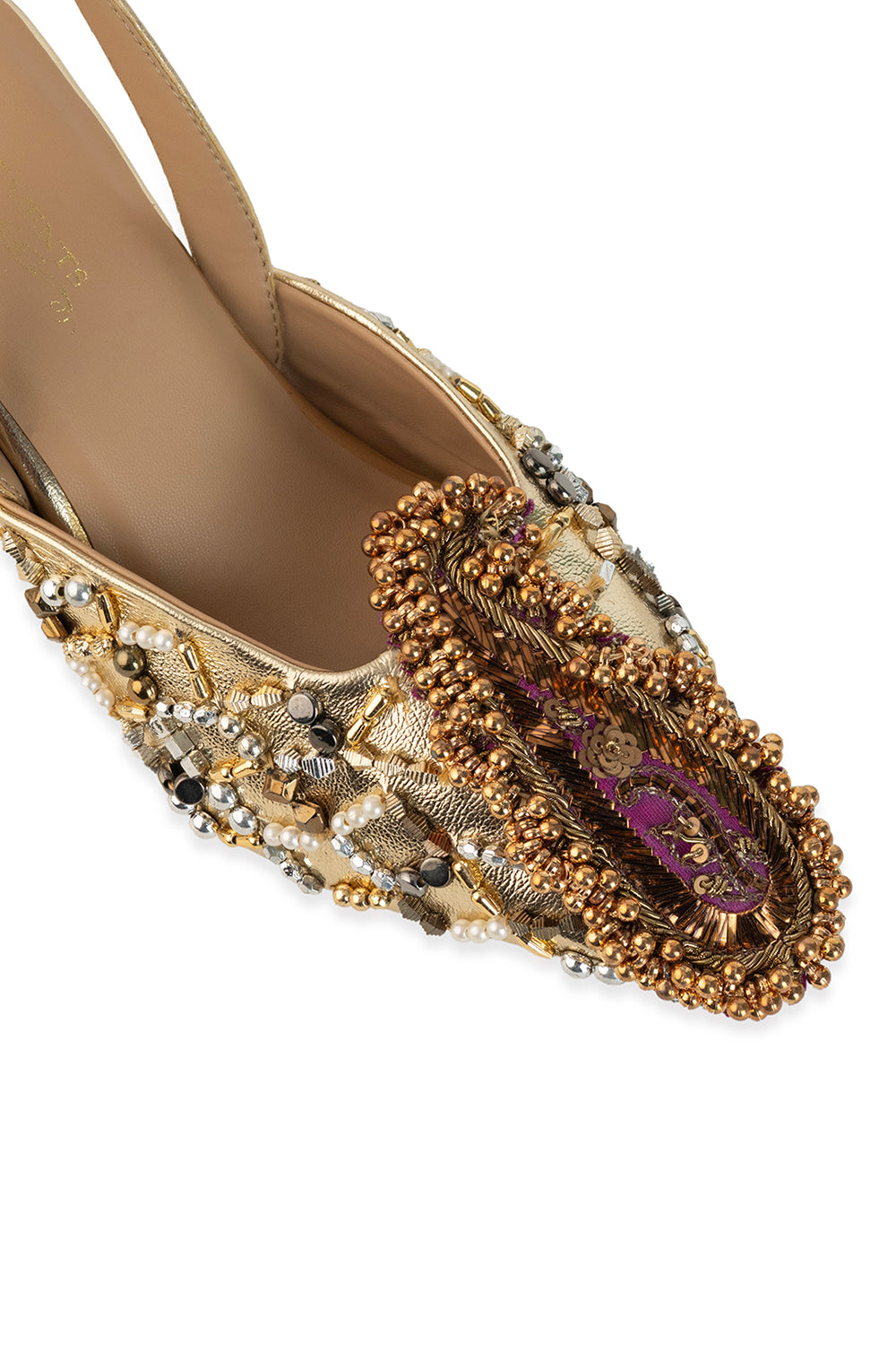 Tavira Mule Heel