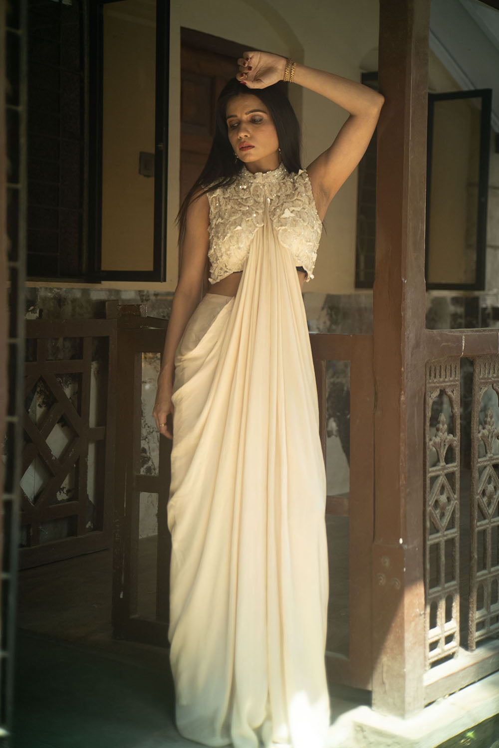 The Aurene Drape Ensemble Set