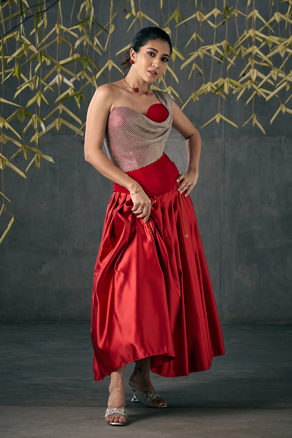 The Crimson Bloom