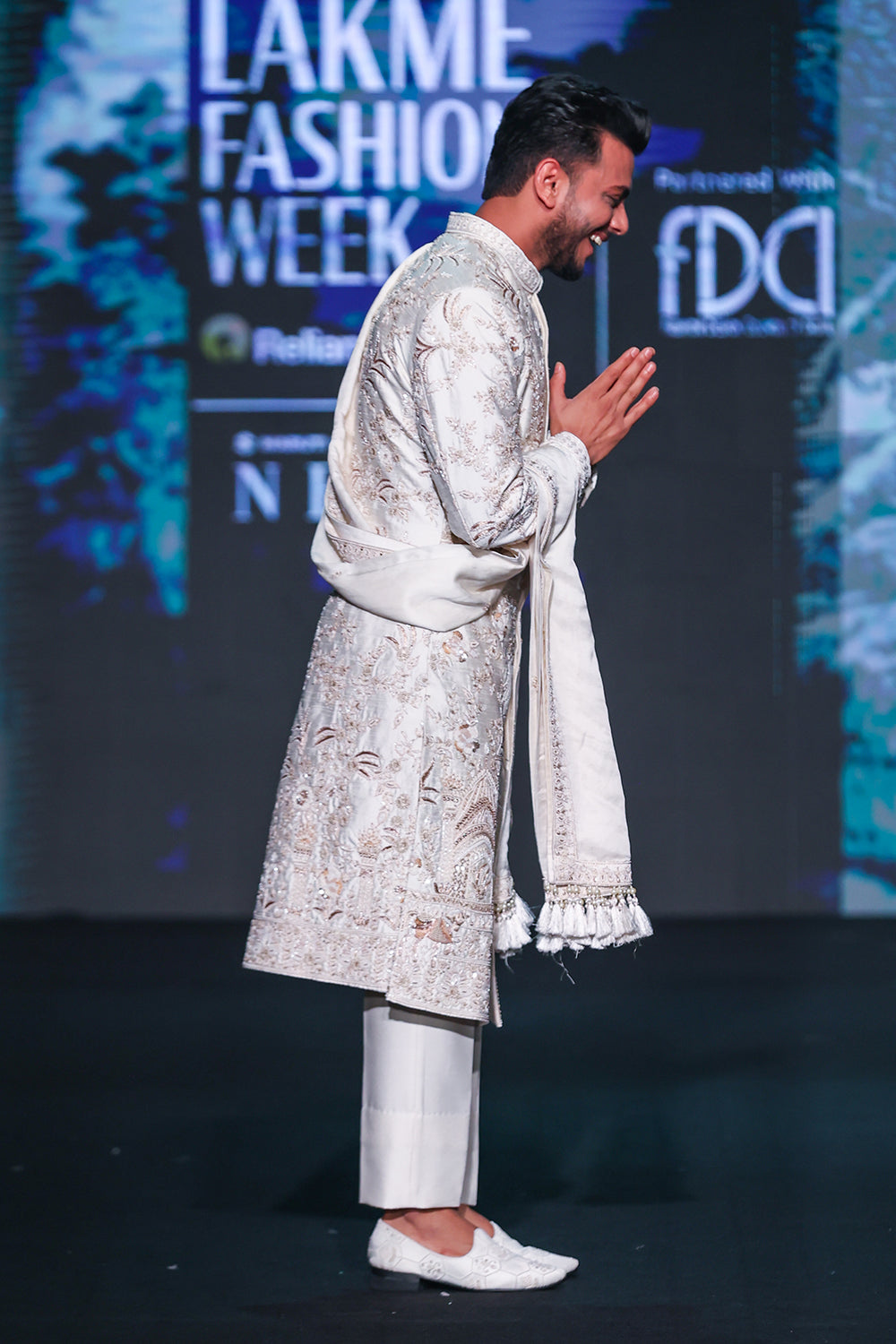 The Kingdom Thread - Sherwani Set