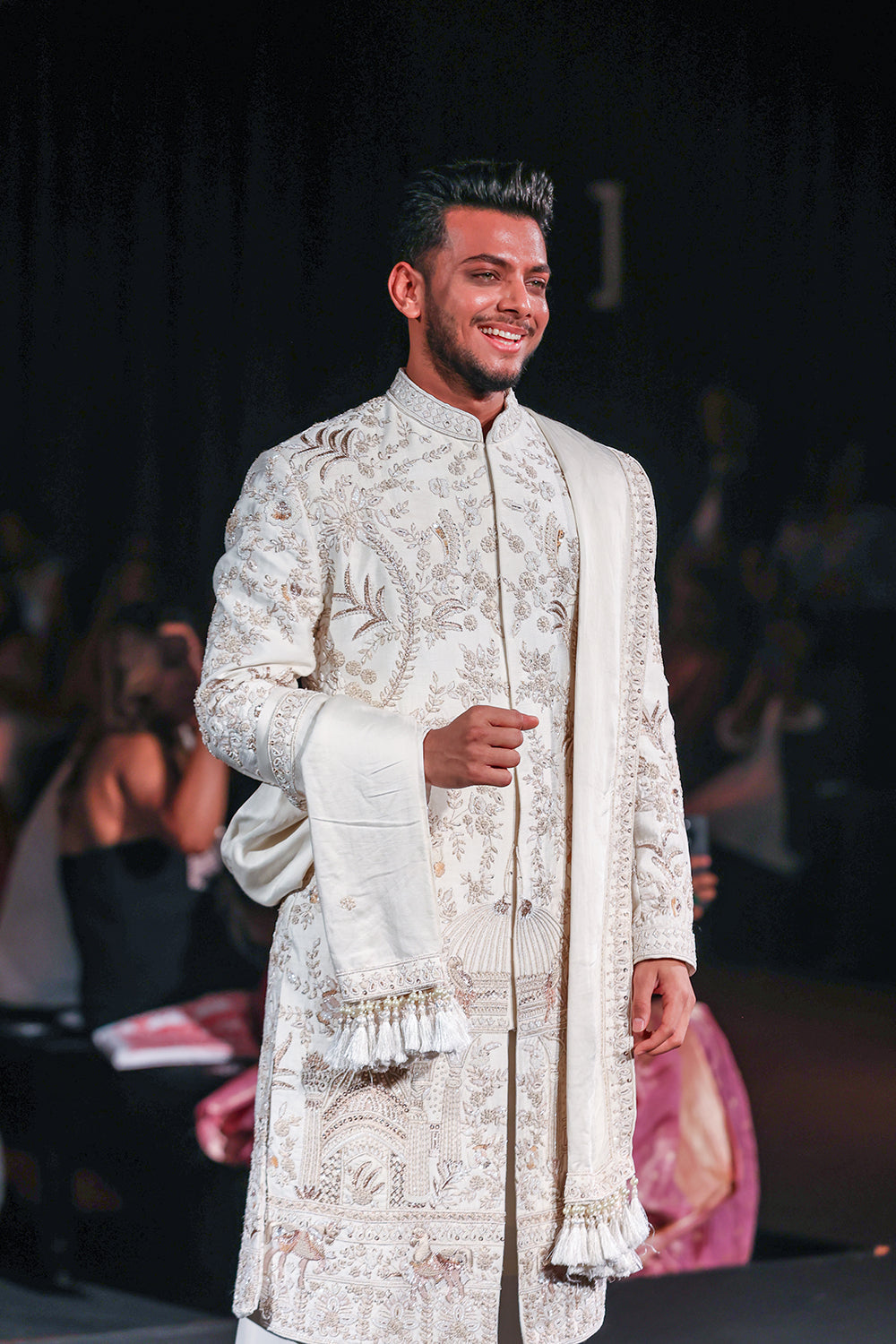 The Kingdom Thread - Sherwani Set