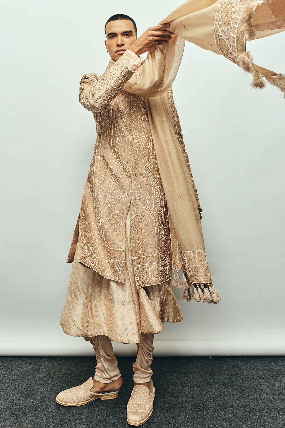 The Maharaja Edit Sherwani set