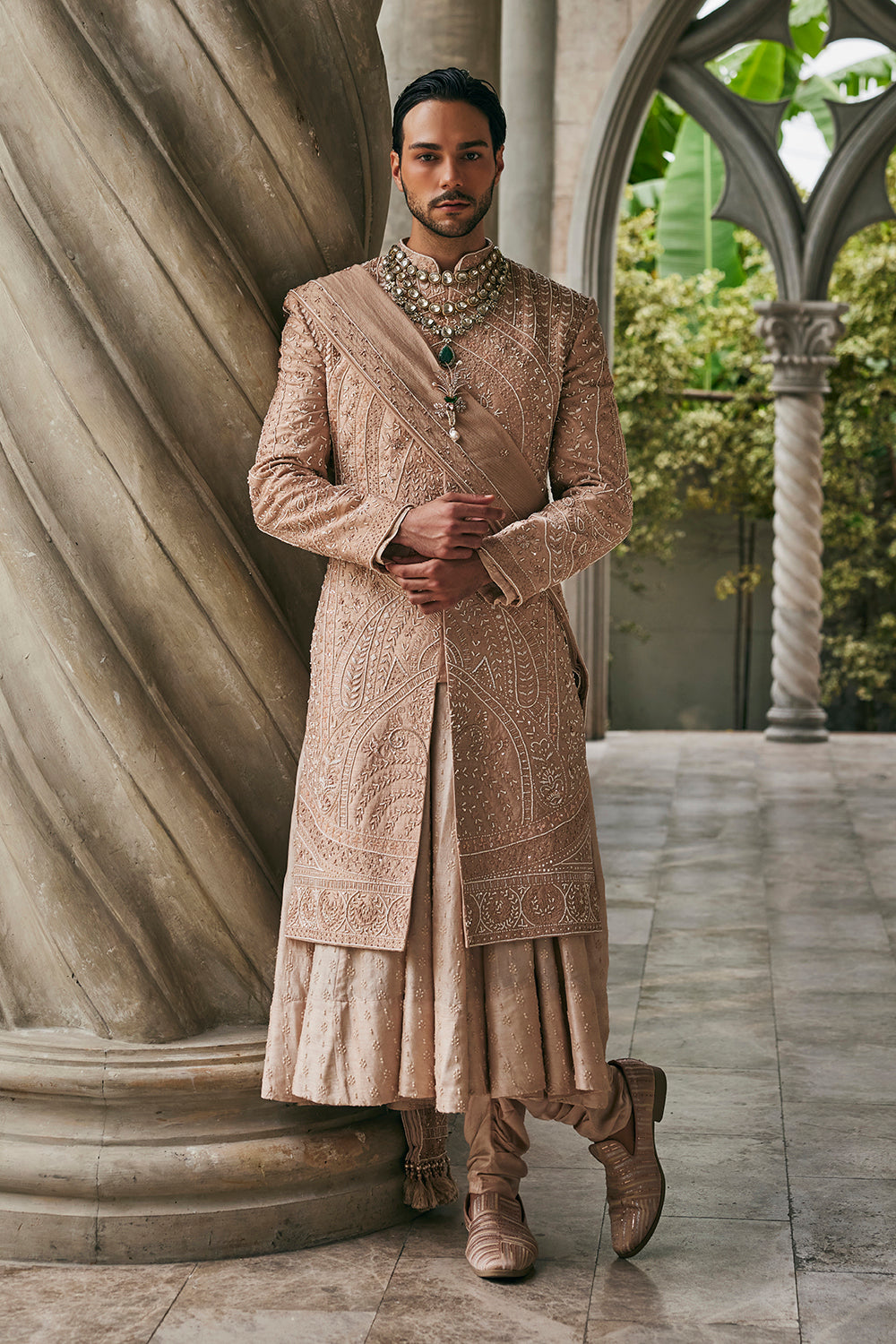 The Maharaja Edit -Sherwani Set