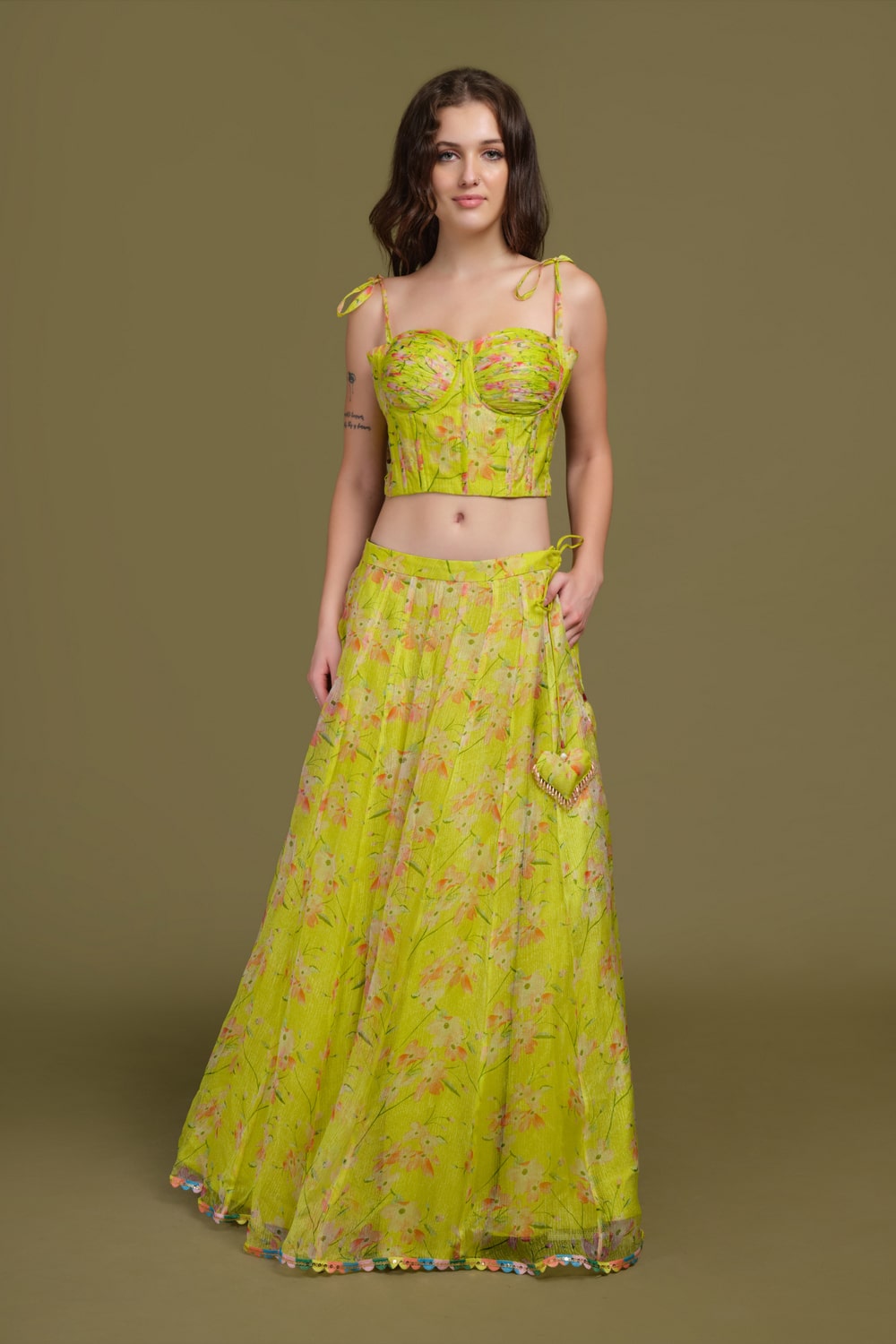 Aurora Bloom Co-ords Set