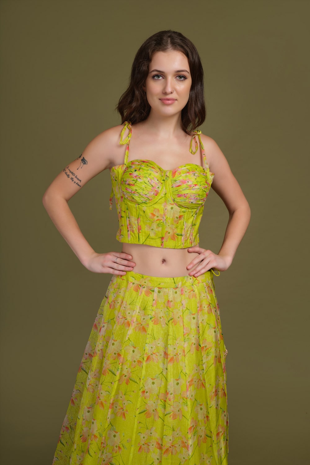 Aurora Bloom Co-ords Set