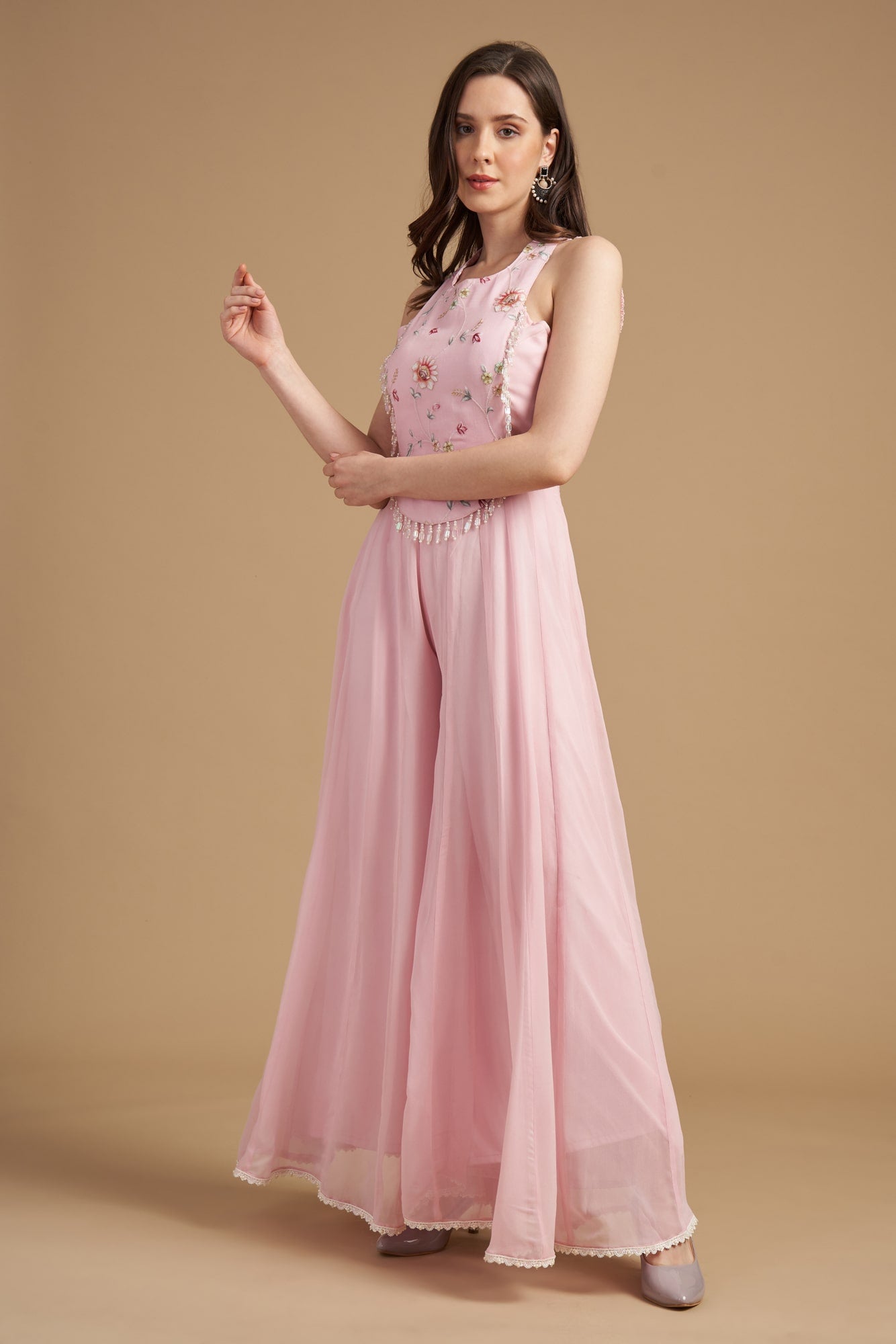 Fusion Elegance Jumpsuit