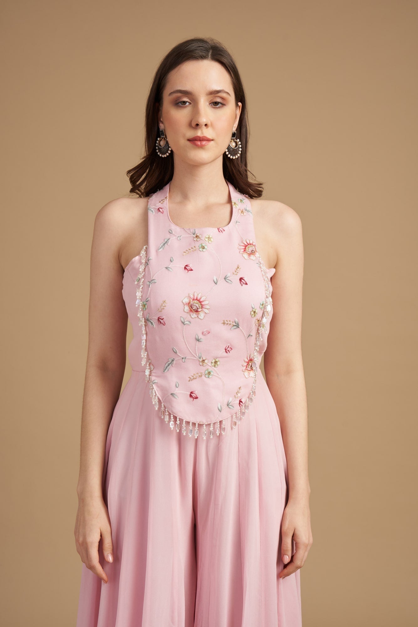 Fusion Elegance Jumpsuit