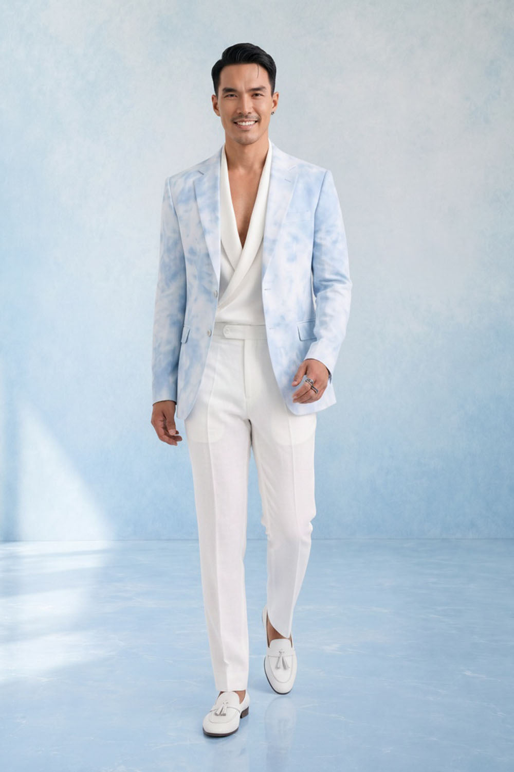 Tie Dye Blazer - Airen