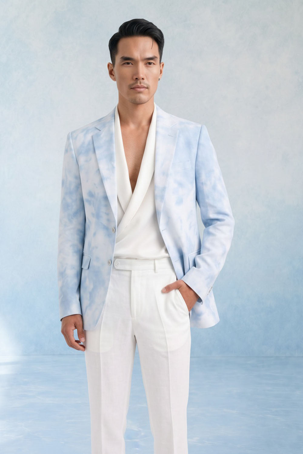 Tie Dye Blazer - Airen