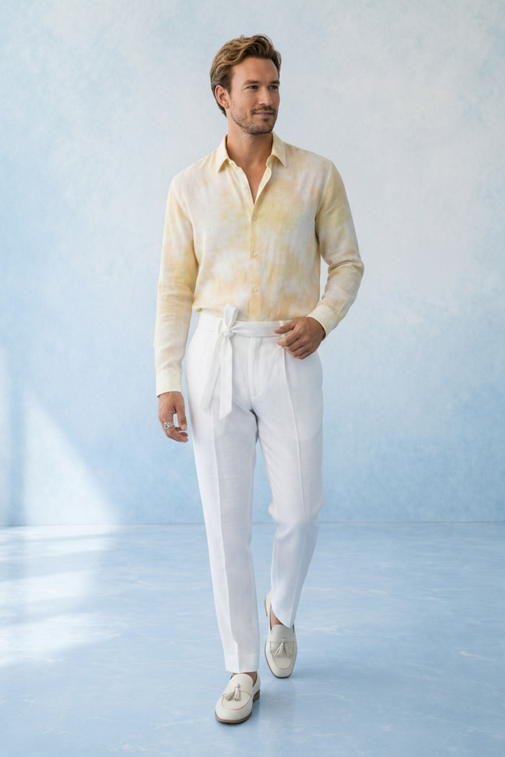 Tie Dye Classic Shirt - Zyrus